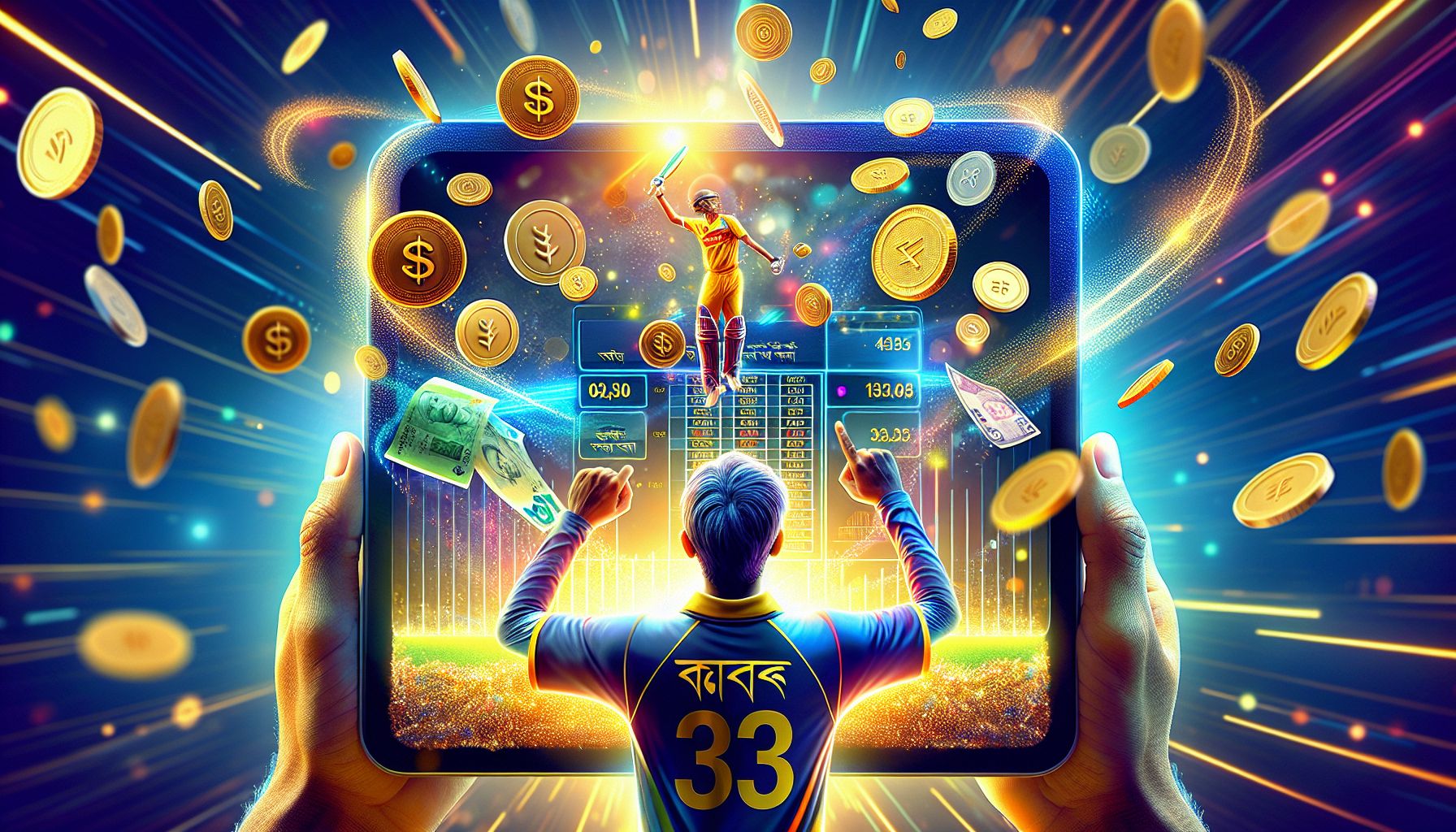 Happy Bangladesh user accessing 1333bet account benefits after login